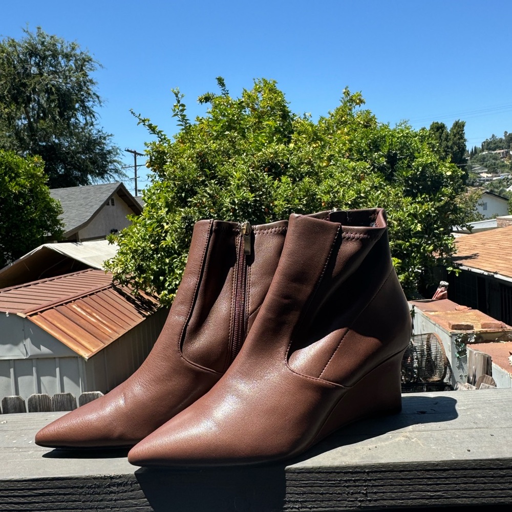 Franco Sarto Pointed toe Bootie